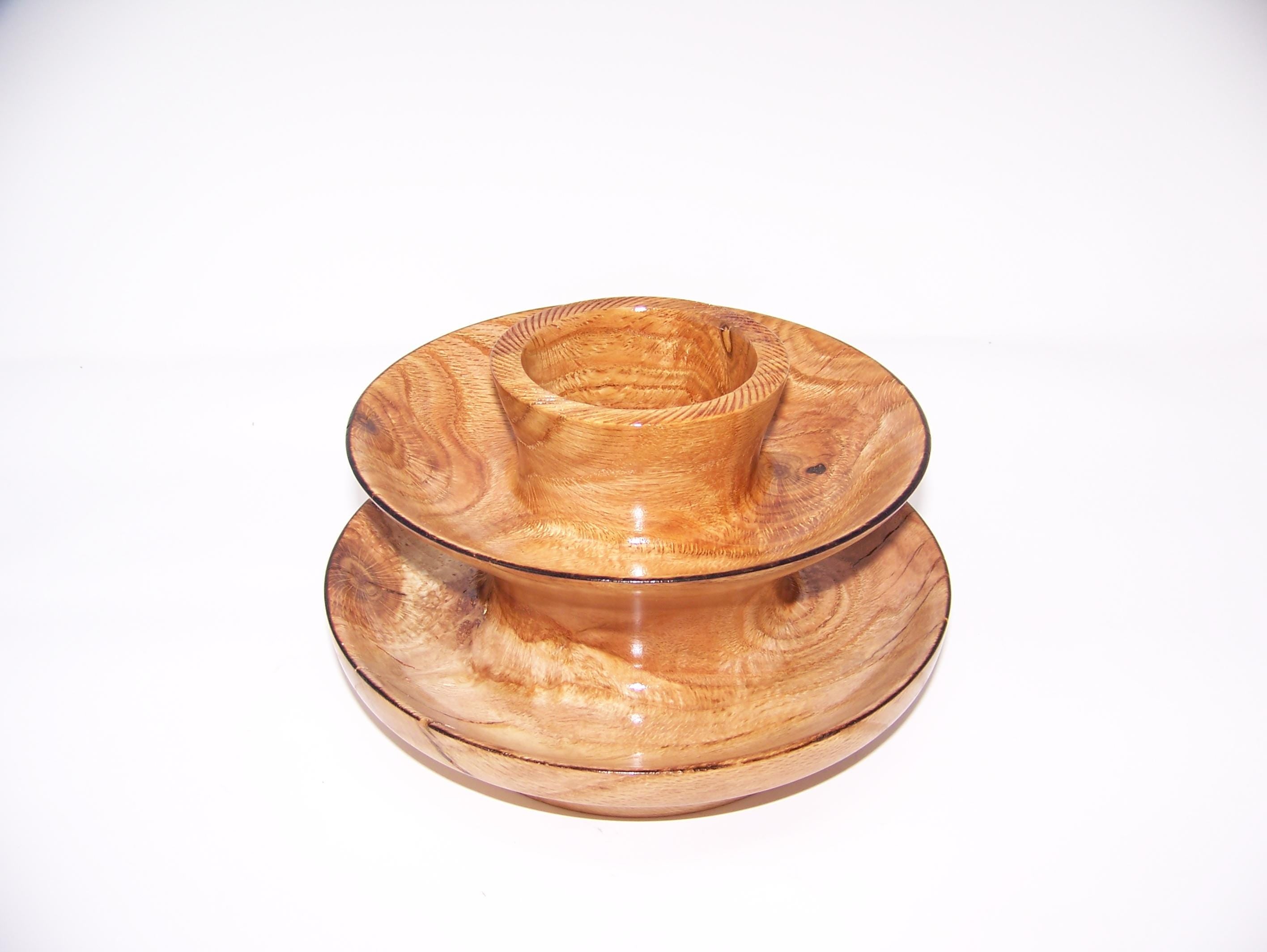 Oak Desk top Organizer - 3 Tier