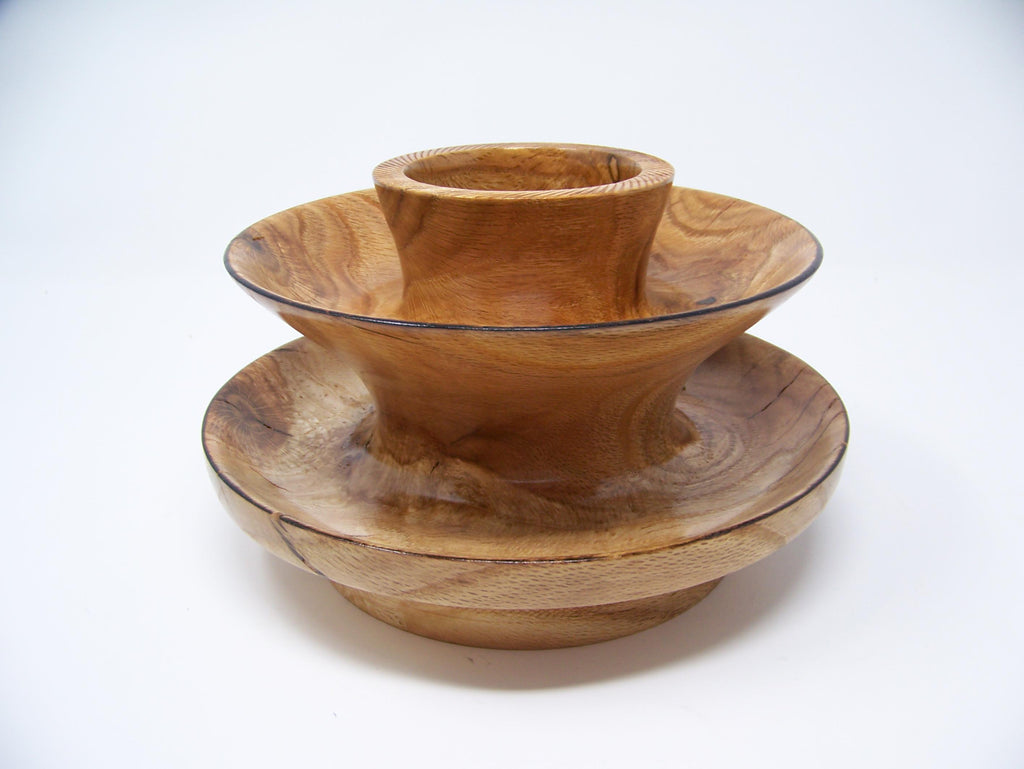 Oak Desk top Organizer - 3 Tier