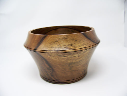 Black Walnut decorative bowl.