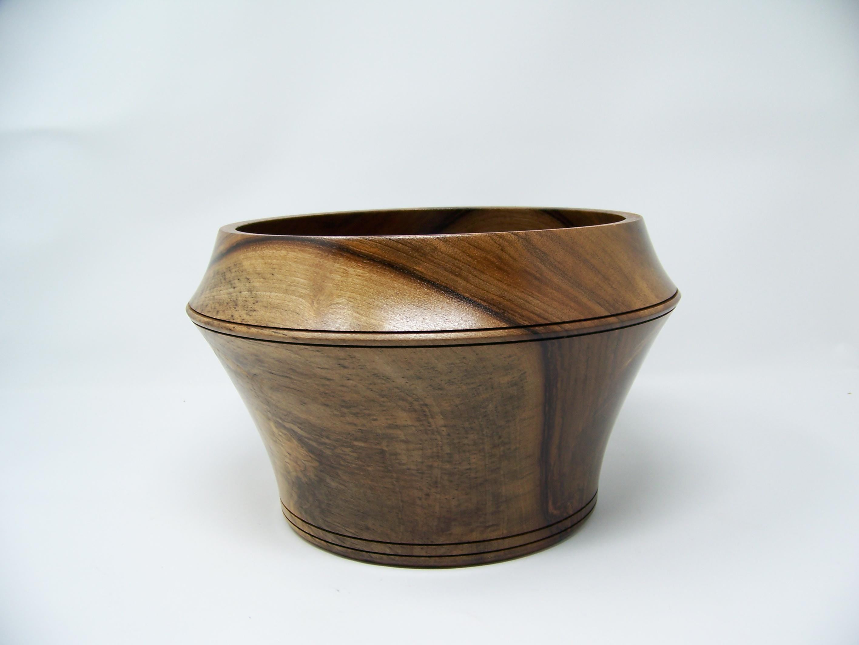 Black Walnut decorative bowl.