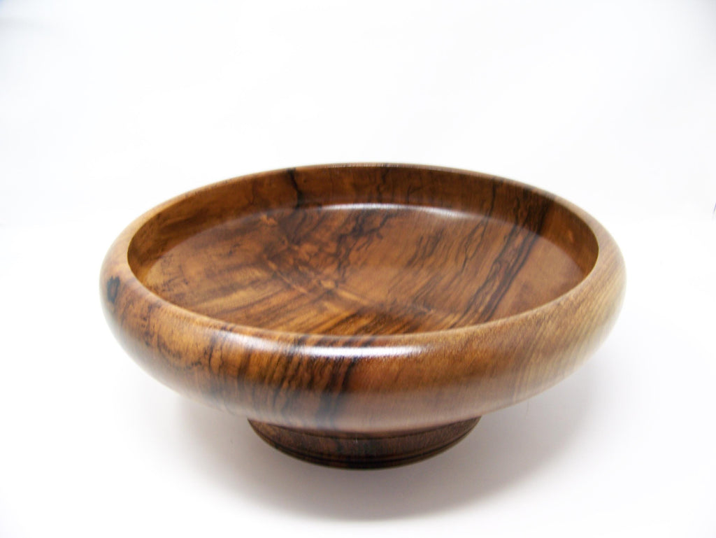 Black Walnut bowl - lathe turned