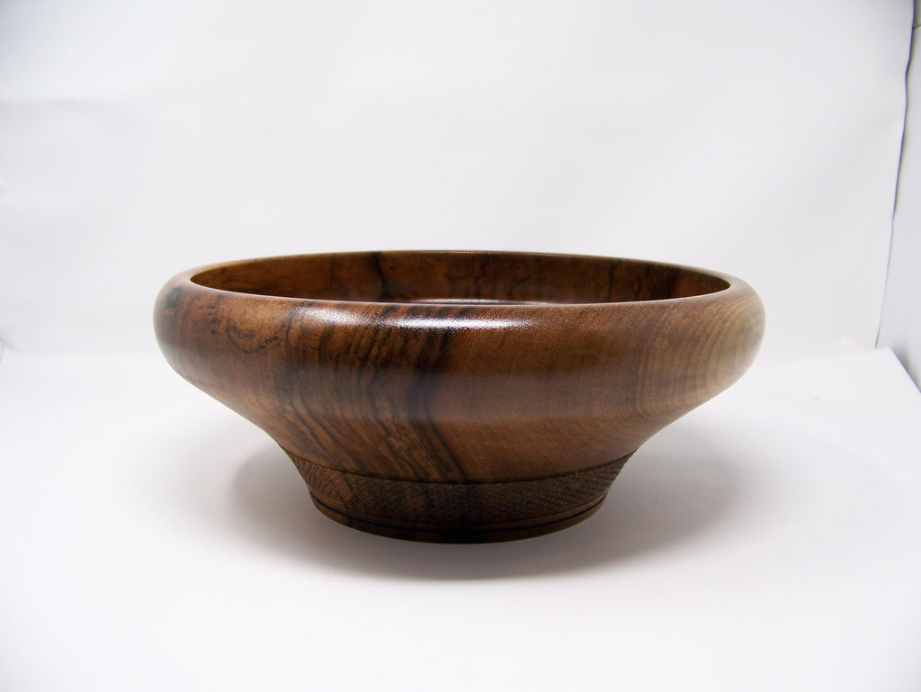 Black Walnut bowl - lathe turned