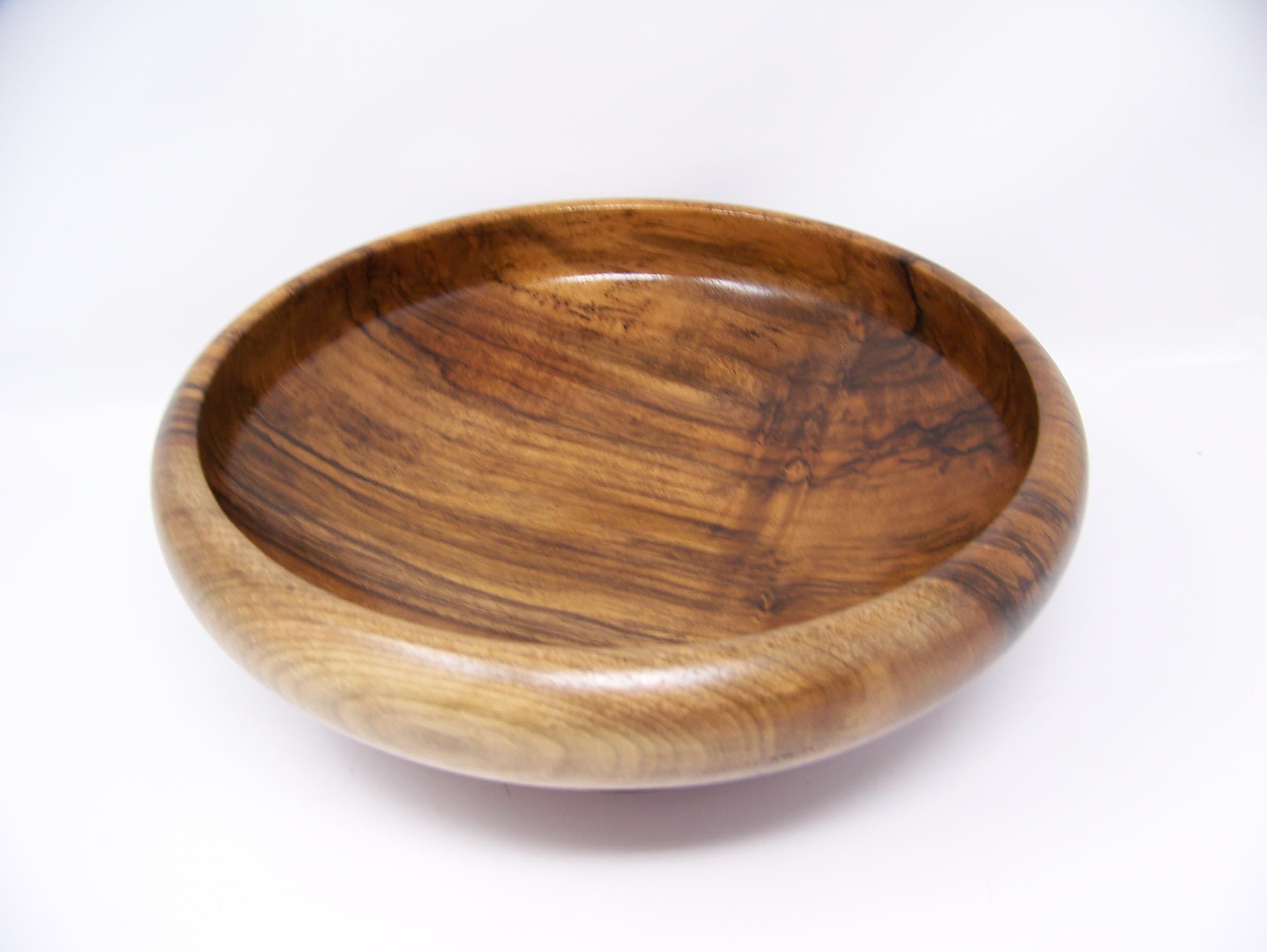 Black Walnut bowl - lathe turned