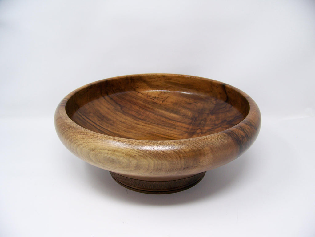 Black Walnut bowl - lathe turned