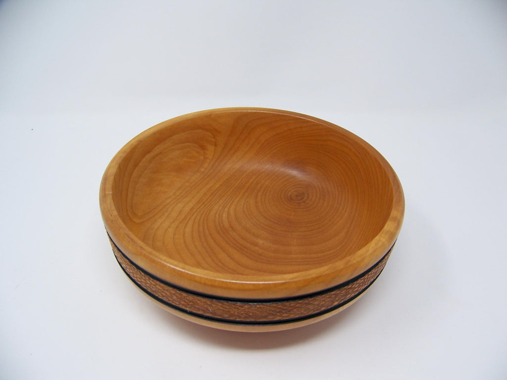 Alder Bowl with detailing