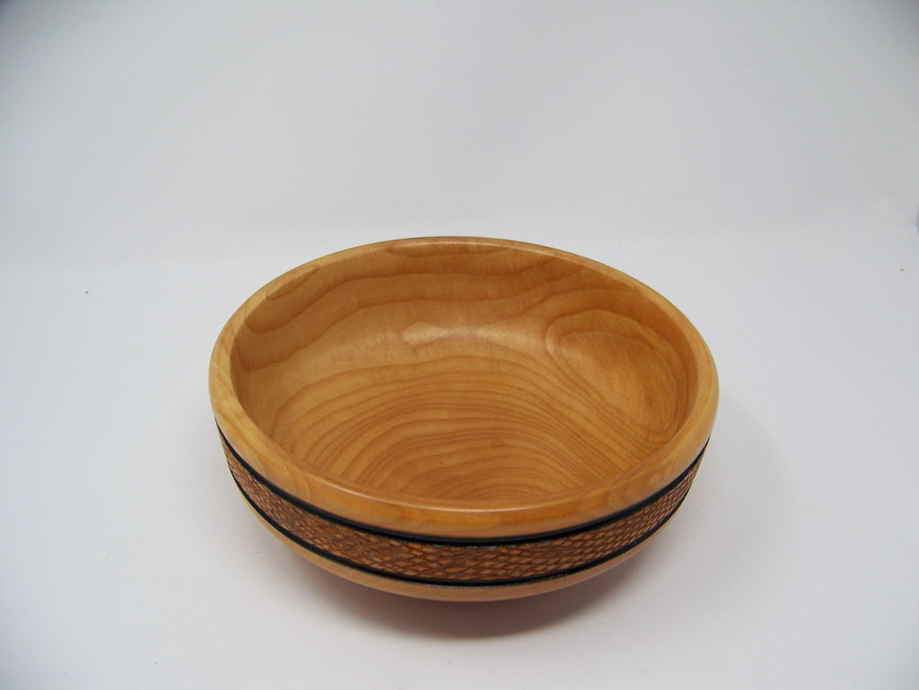 Alder Bowl with detailing