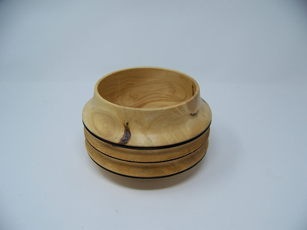 Madrona bowl - with detailing
