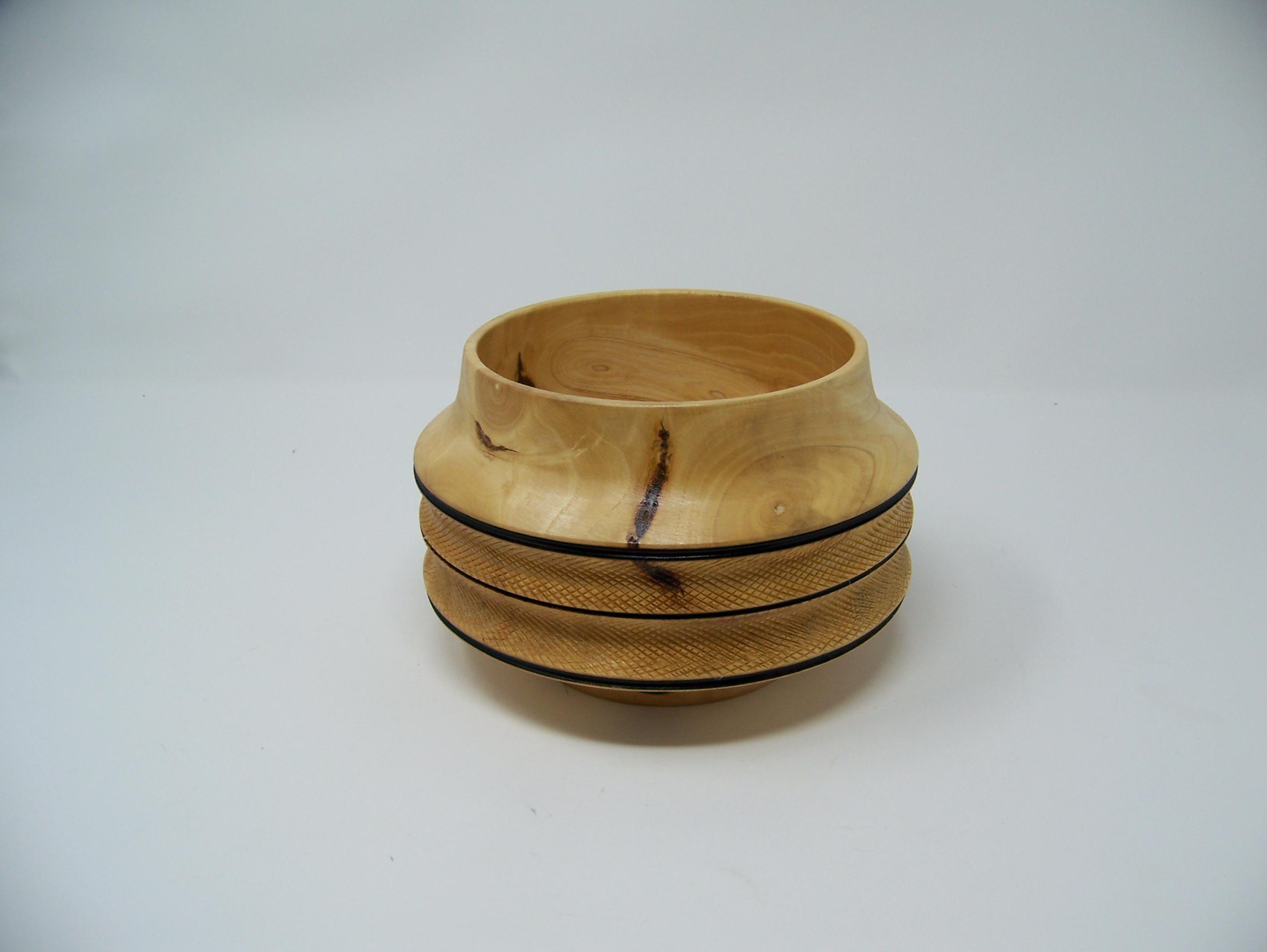 Madrona bowl - with detailing