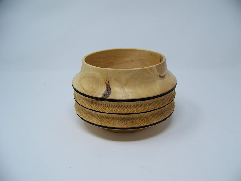 Madrona bowl - with detailing