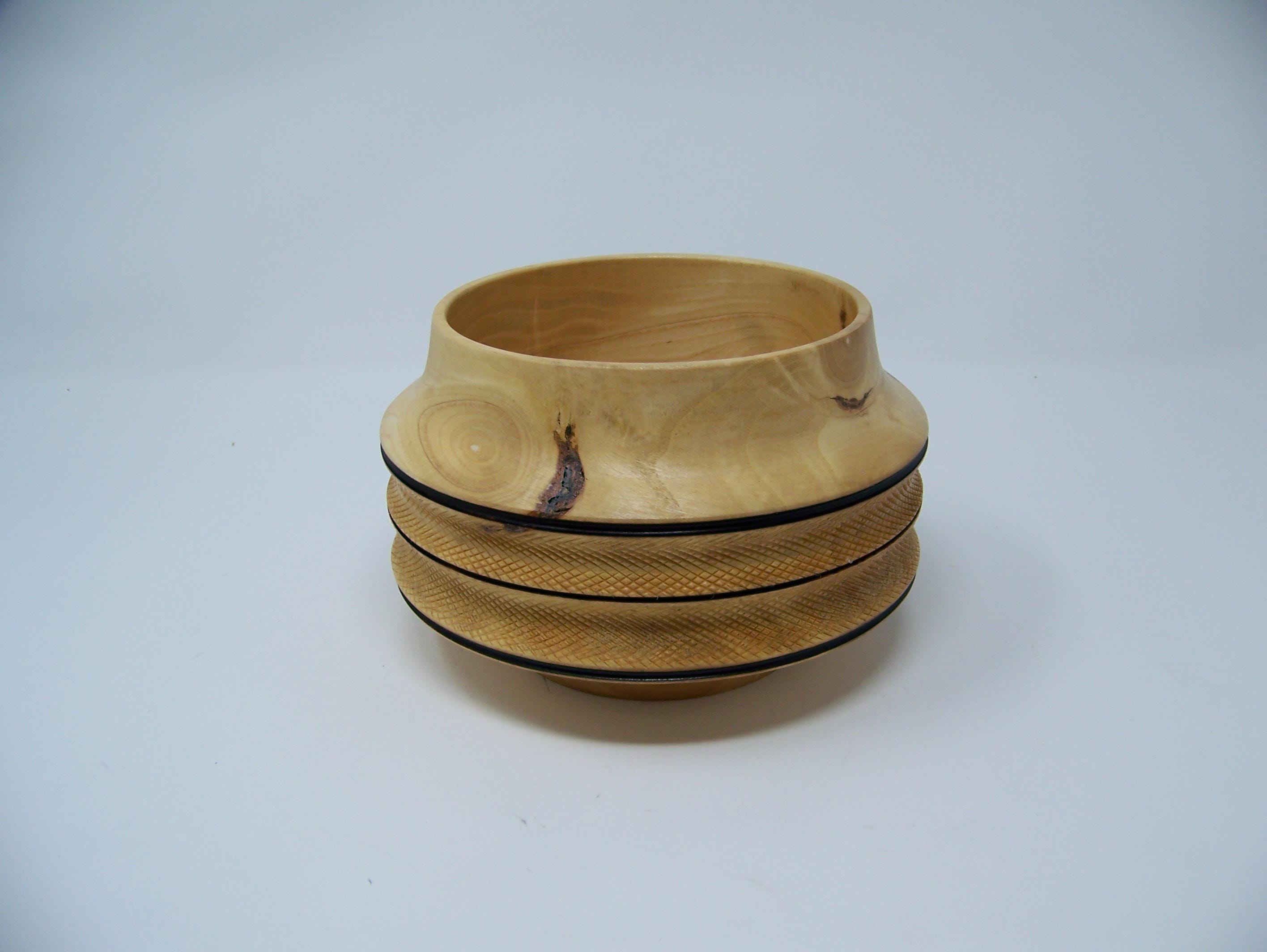 Madrona bowl - with detailing