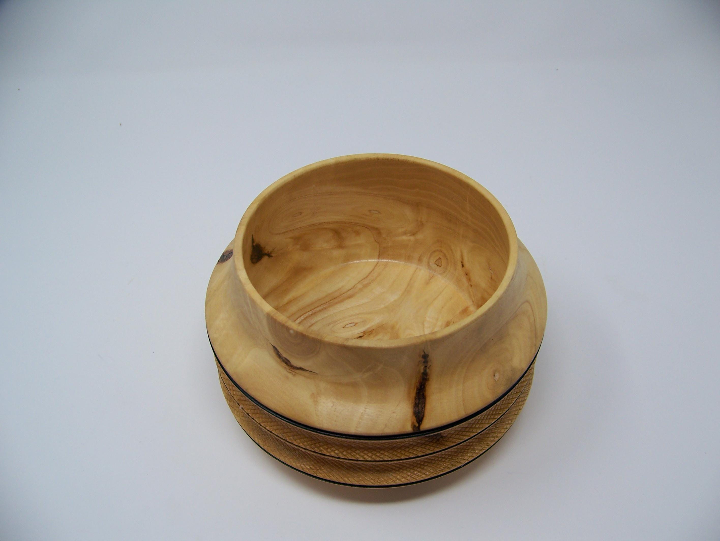 Madrona bowl - with detailing