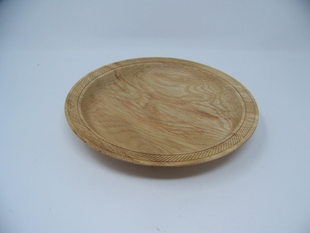 Decorative Oak Small plate